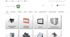 Desktop Screenshot of energycontrolsonline.co.uk