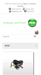 Mobile Screenshot of energycontrolsonline.co.uk